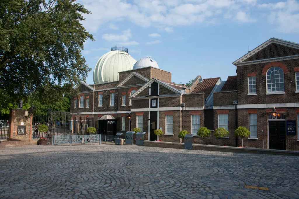 Meridian Building and Courtyard at the Royal Observatory