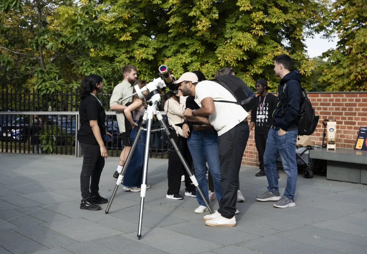 Solar observing at ROG