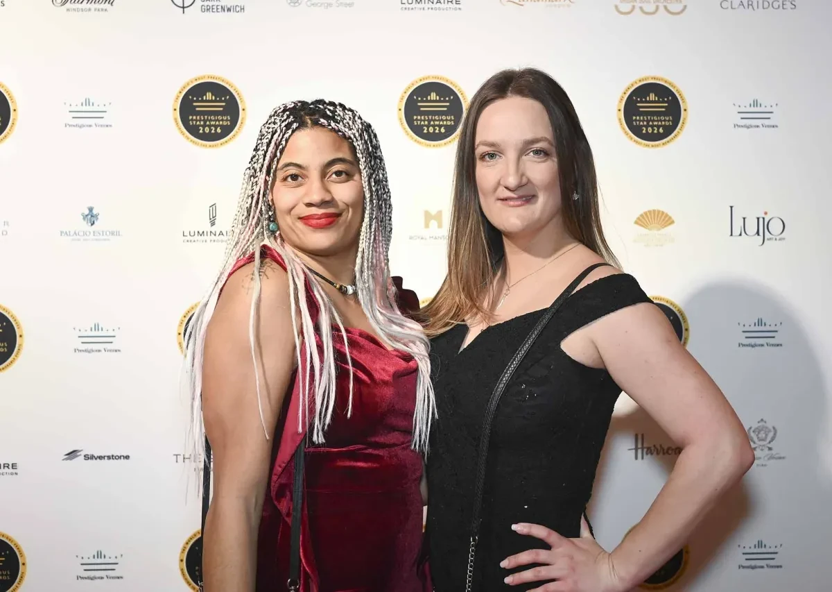 RMG Events team on the red carpet