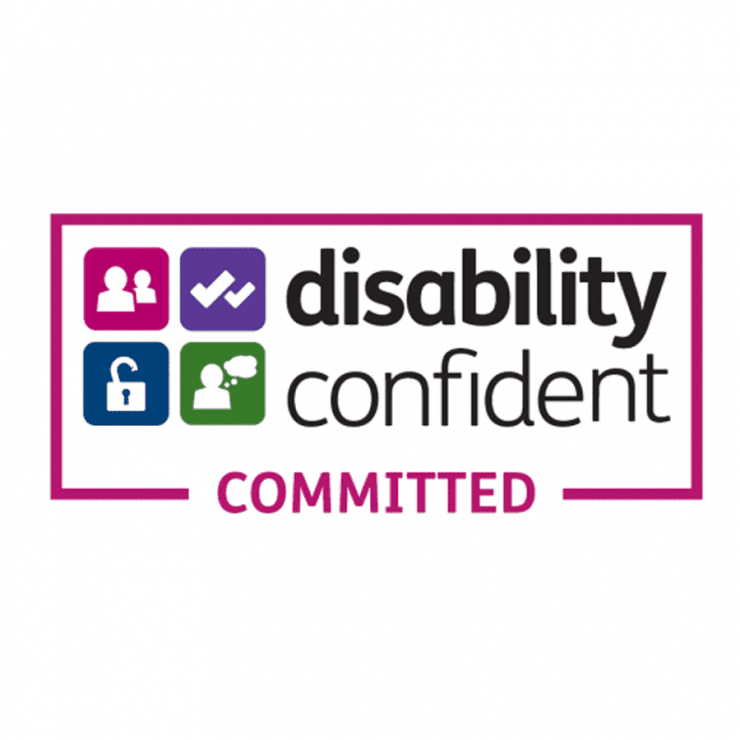 Disability Confident Logo