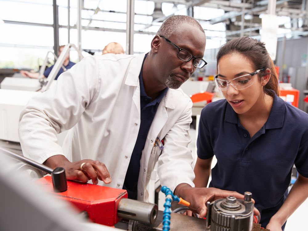 Engineering Professor Teaching Scholar on the ECITB Scholarship programme