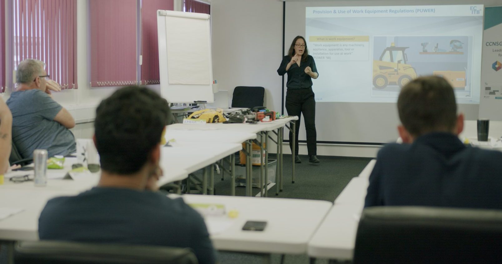 GSS Training Training Provider Teaching CCNSG In The Classroom