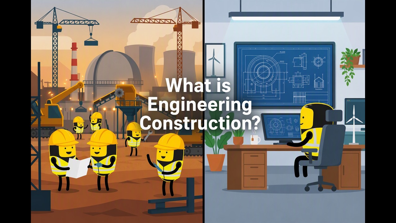 What is engineering construction? video thumbnail