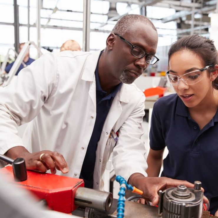 Engineering Professor Teaching Scholar on the ECITB Scholarship programme