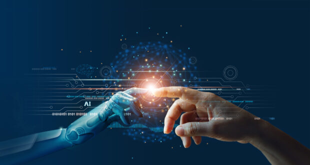 Digital fingers connecting