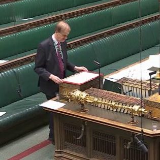 Stephen Timms At Levy Order Debate In Commons