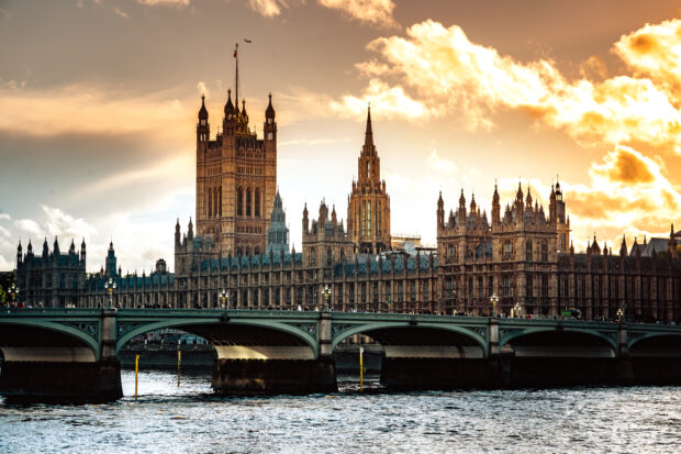 View of Big Ben And House Of Parliament, London