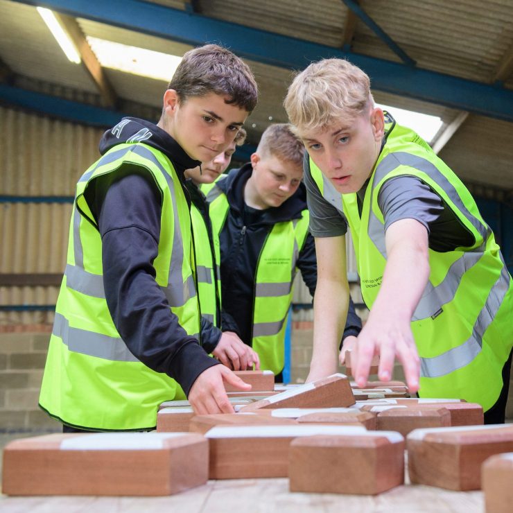 Construction Week day two at Lincolnshire Showground.
Picture: Chris Vaughan Photography for Lincoln Group Training Association
Date: September 25, 2024 Construction Week Day Two