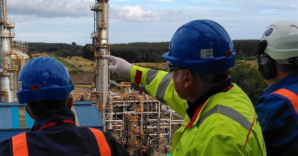 Paul Hynd Visiting FEP Mossmorran