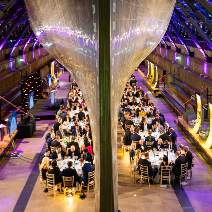 The ECI Awards 2023 Took Place Under The Hull Of The Cutty Sark In London