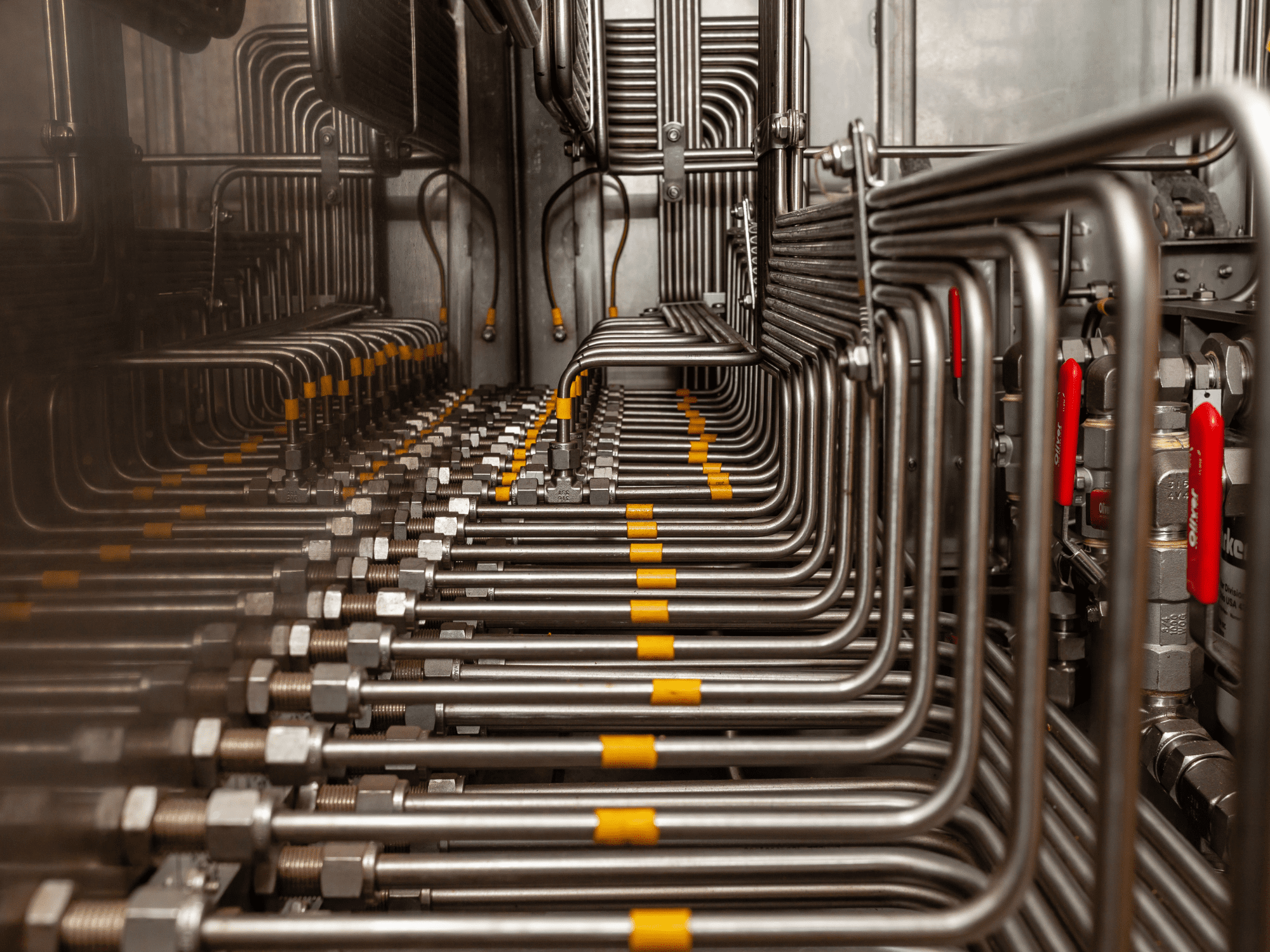 Small Bore Tubing training helps workers in industry