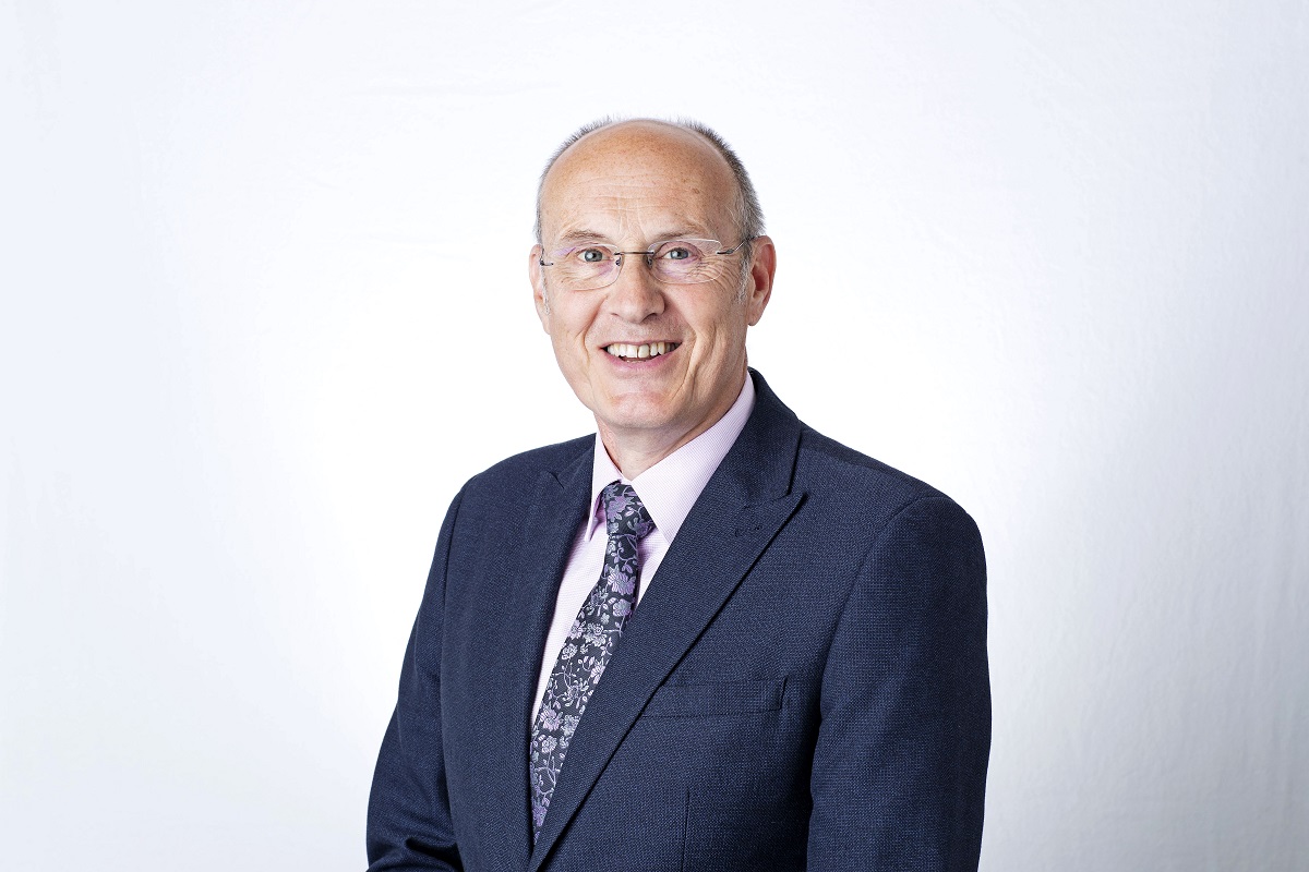 Picture of former UKAD Chairman, Trevor Pearce