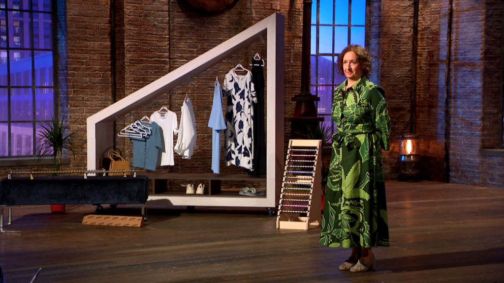 Inventor Diane Challender with her business ‘Zebedee Any Angle’