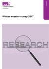 Winter weather survbey 2017 cover