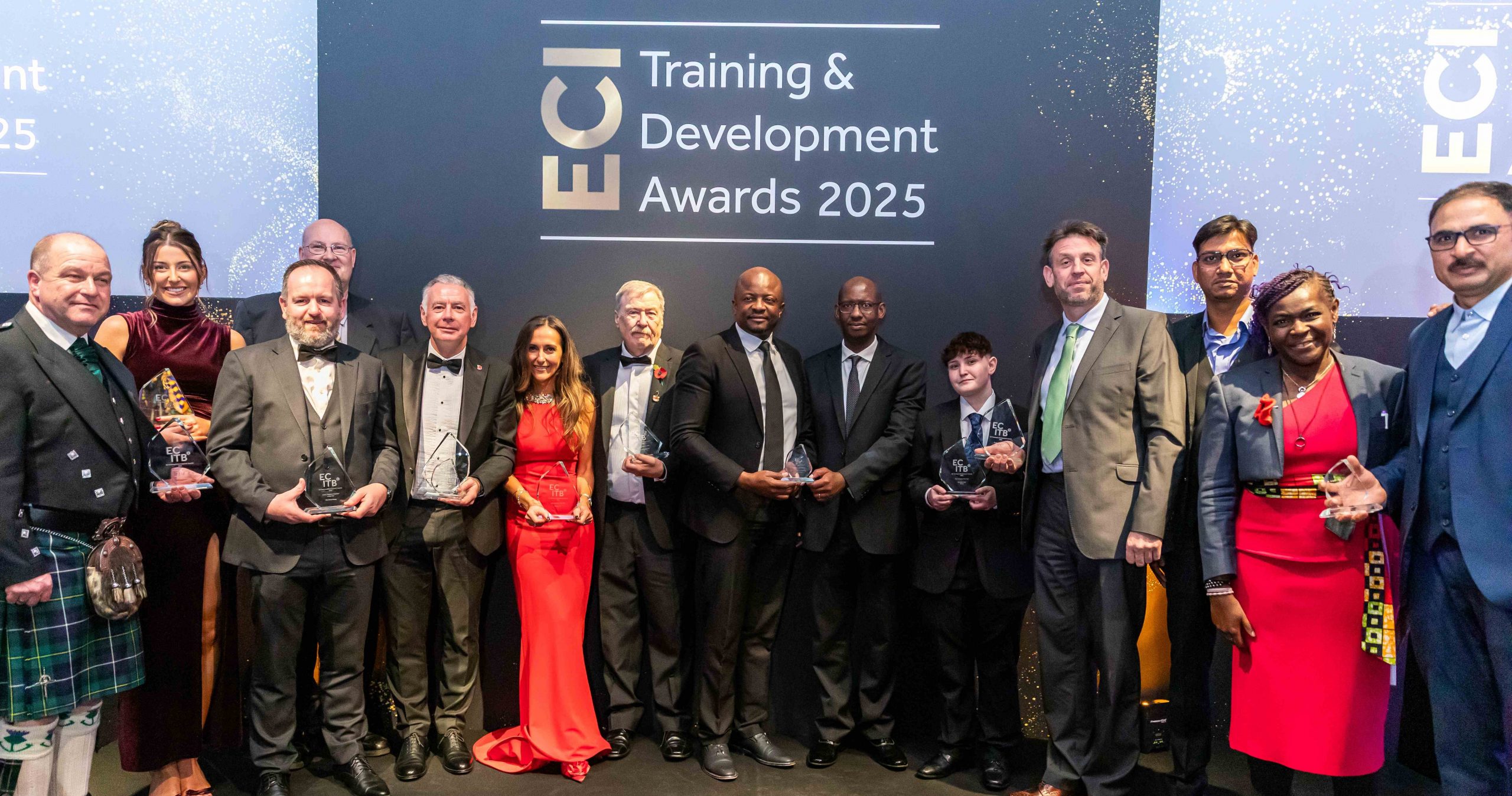 All The Winners On Stage At The ECI Awards 2025