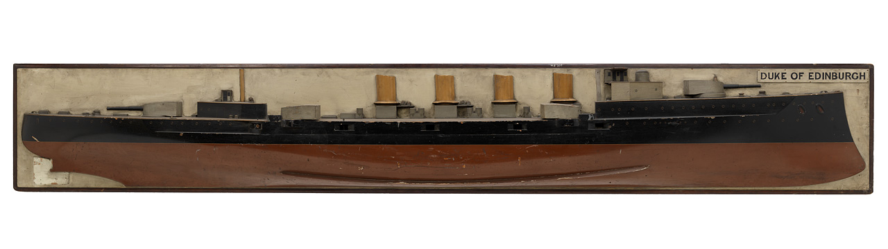 Duke of Edingburght 1904 - broadside
