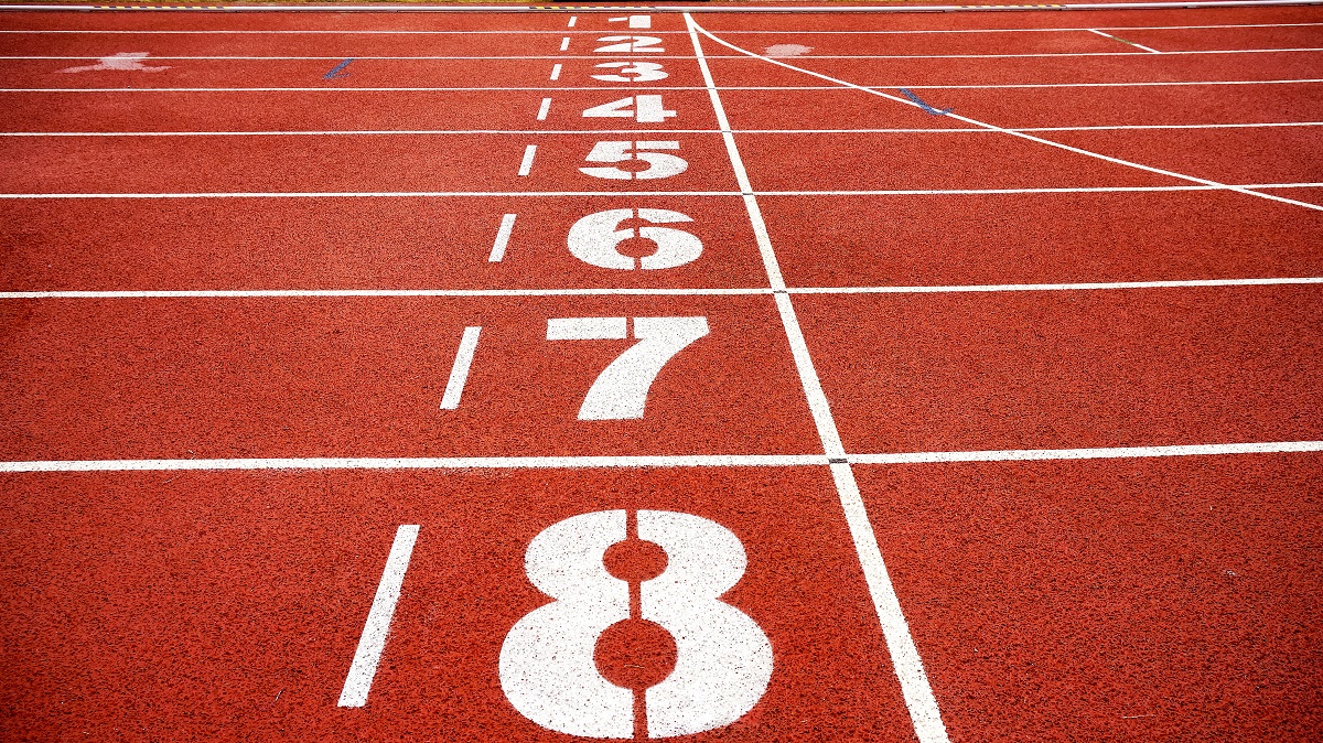 Athletics track