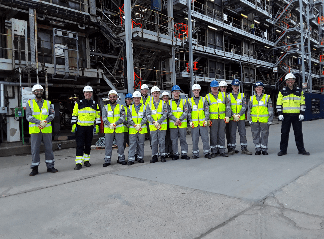 NCC Learners At SABIC May 23