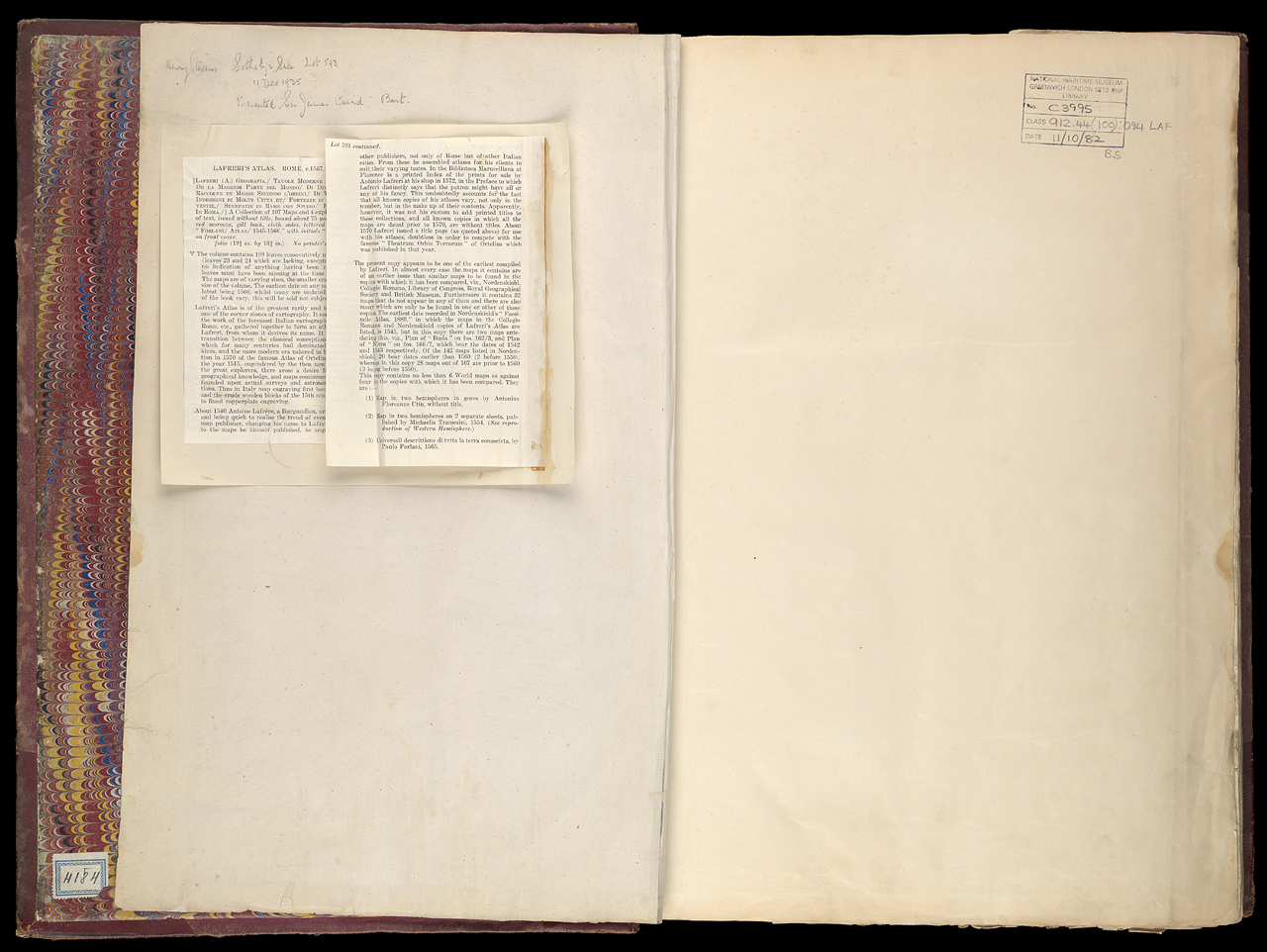 An image showing 'PBC3995; Italian composite atlas'