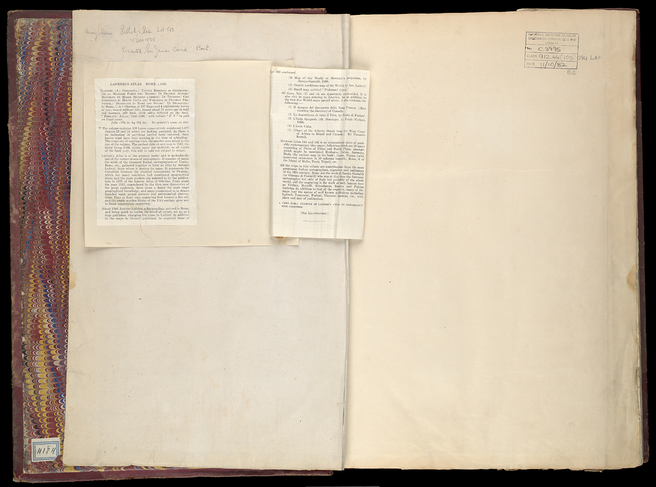 An image showing 'PBC3995; Italian composite atlas'