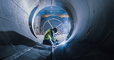 Welder for Census
