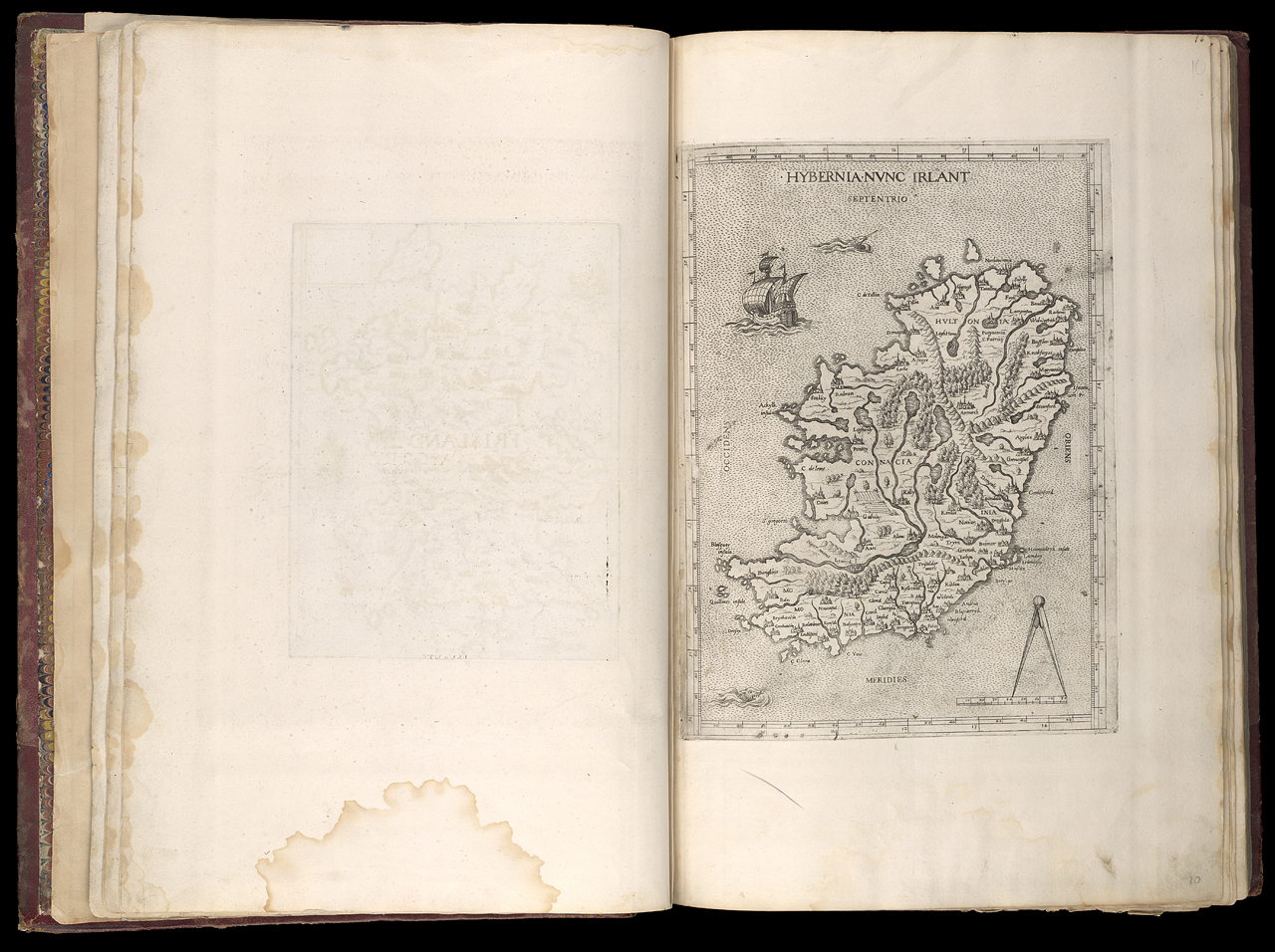 An image showing 'PBC3995(10); Hybernia nunc Irlant'
