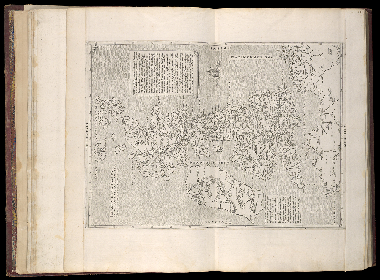An image showing 'PBC3995(11); Britannia insula…'