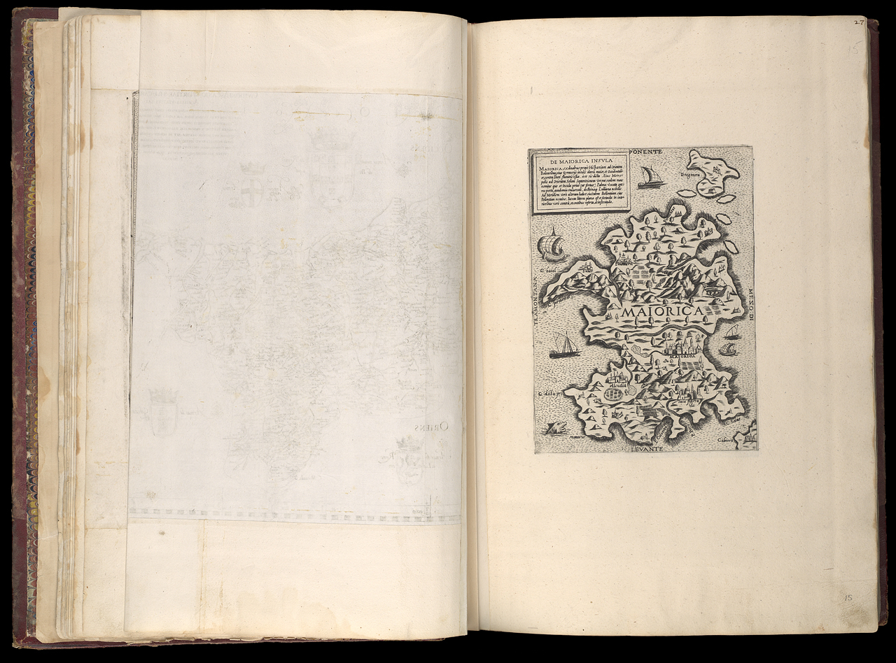 An image showing 'PBC3995(15); De Maiorica insula…'