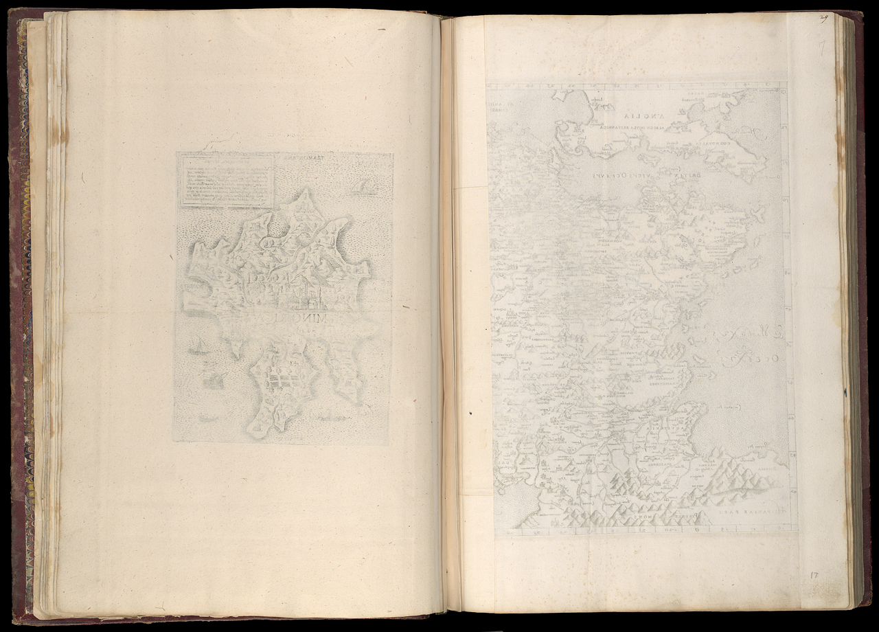An image showing 'PBC3995(17); 16 Verso &amp; 17 Recto a'