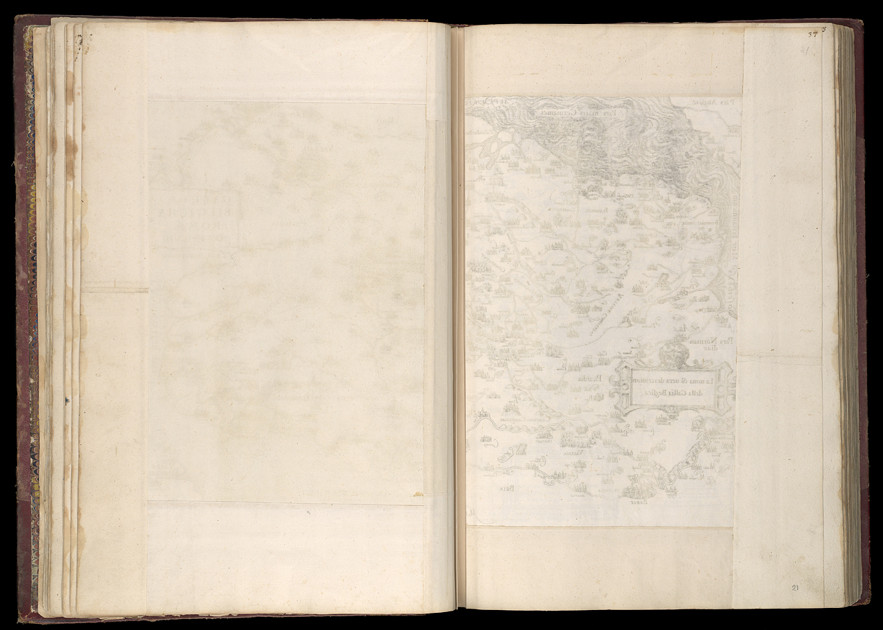 An image showing 'PBC3995(21); 20 Verso b &amp; 21 Recto a'