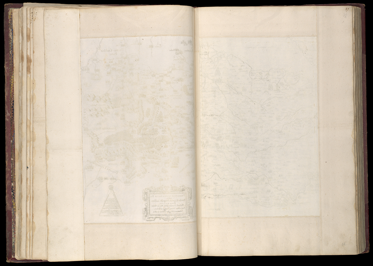 An image showing 'PBC3995(22); 21 Verso b &amp; 22 Recto a'