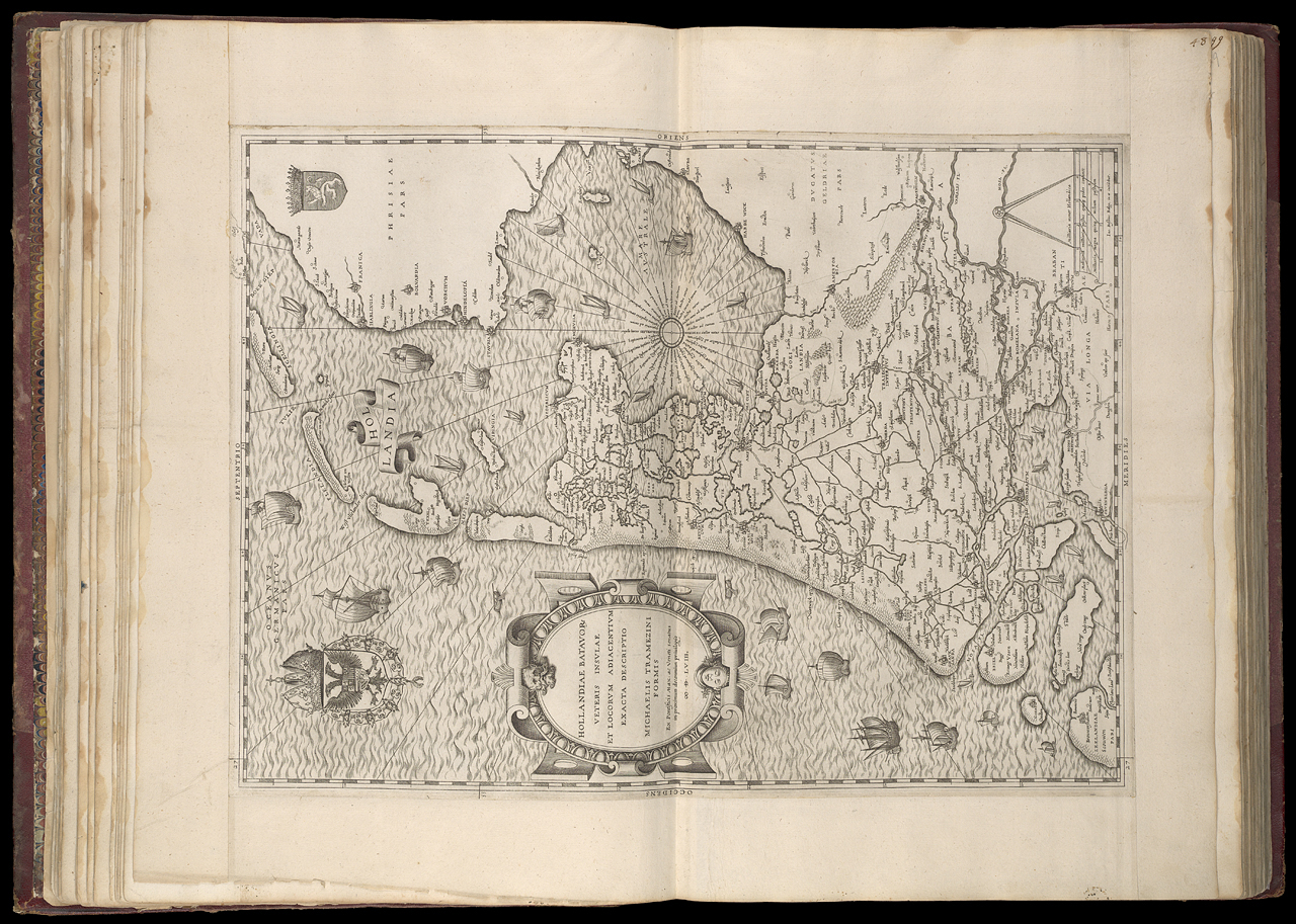 An image showing 'PBC3995(26); Hollandiae Batavor…'