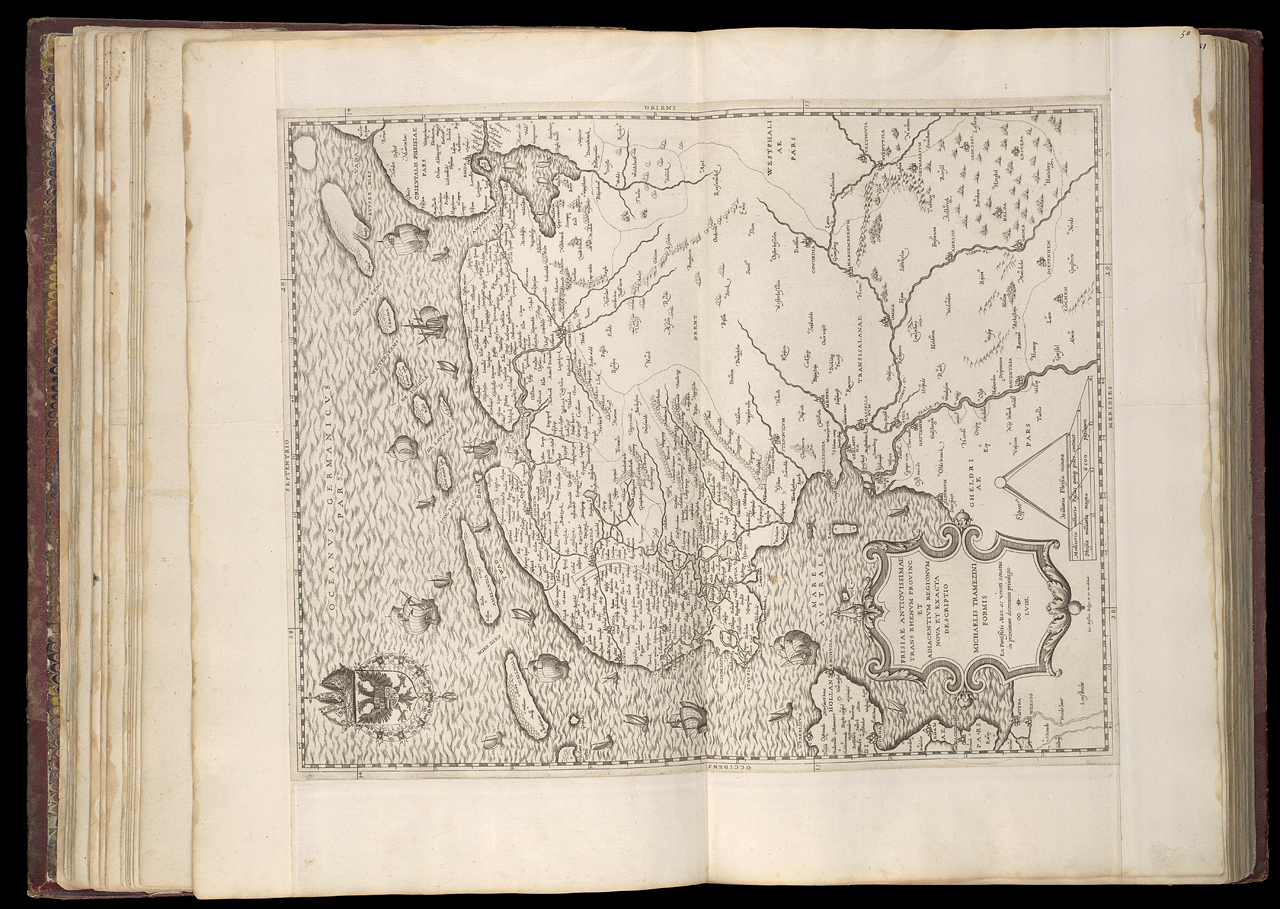 An image showing 'PBC3995(27); Frisiae…descriptio…'