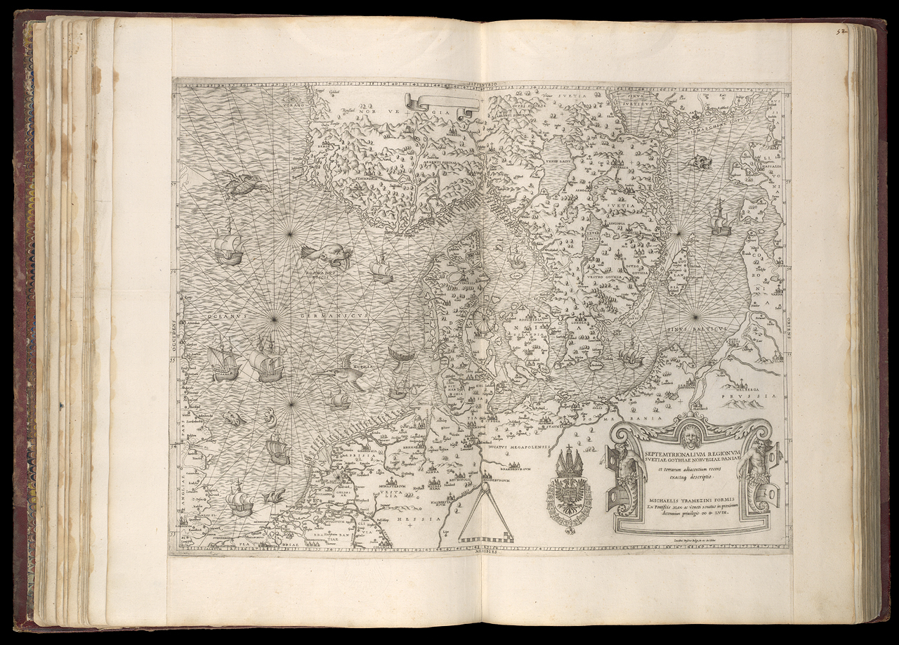 An image showing 'PBC3995(28); Septentrionalium regionum'