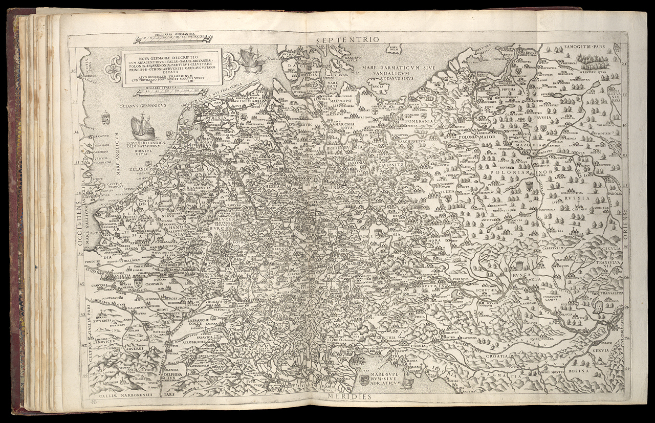 An image showing 'PBC3995(30); Nova Germaniae descriptio…'