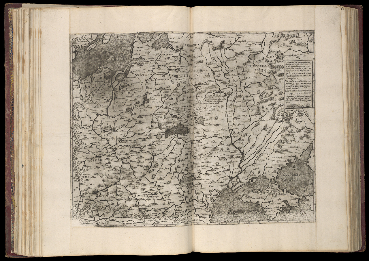 An image showing 'PBC3995(33); ...Regno di Polonia e parte Del Ducado di Moscouia..[2]'