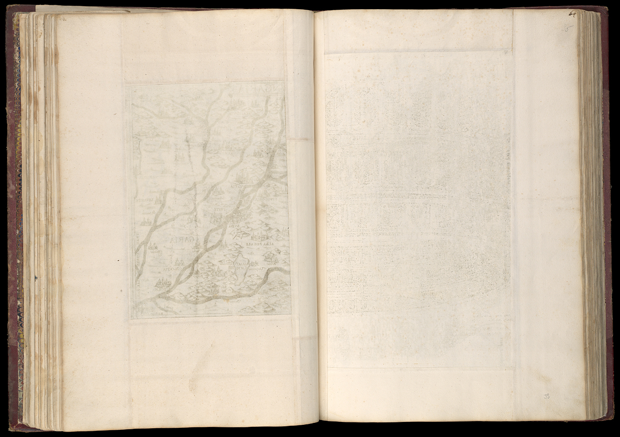 An image showing 'PBC3995(35); 34 Verso b &amp; 35 Recto a'