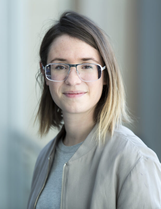 Portrait image of Louise Downe, Head of Design at GDS