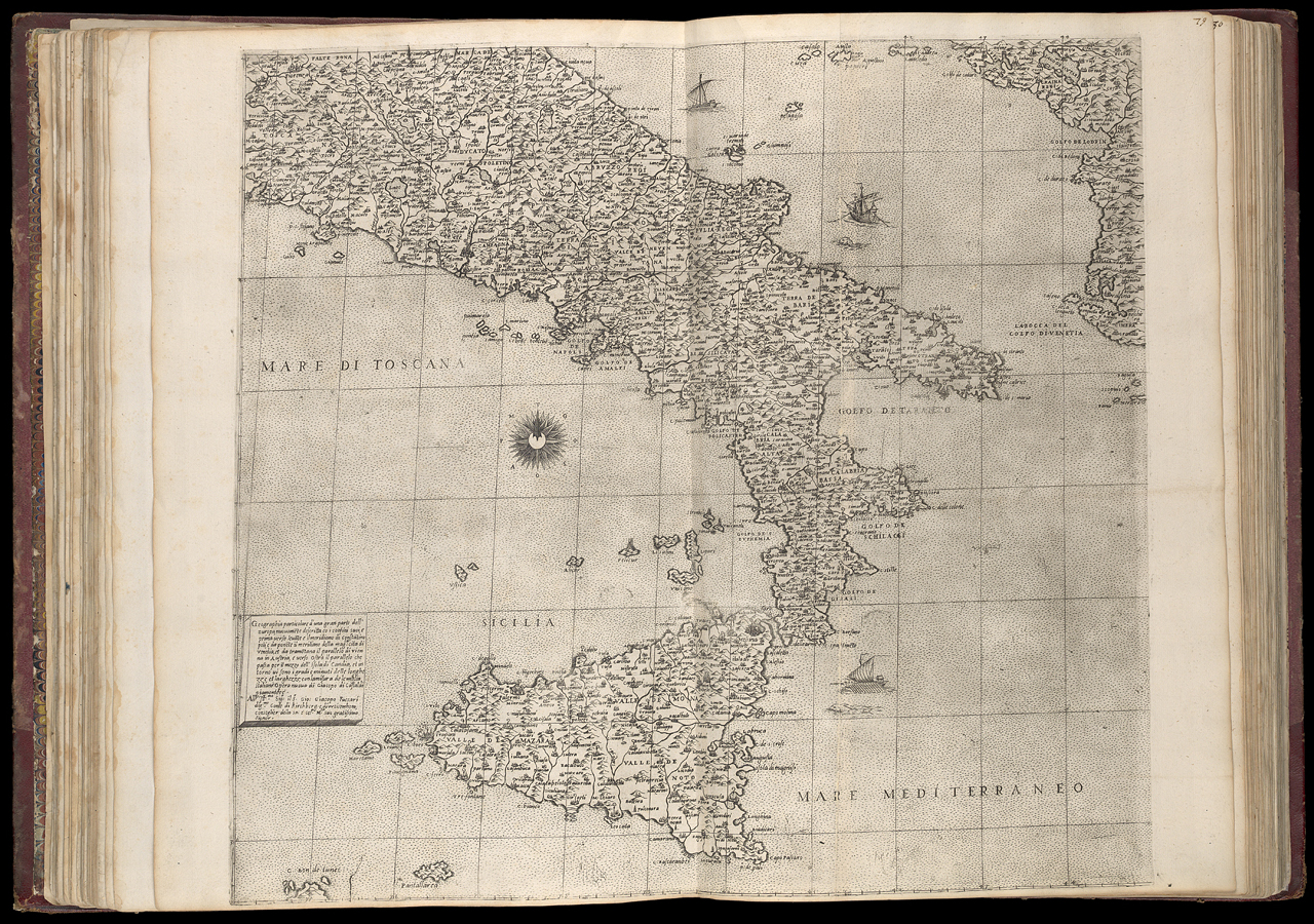 An image showing 'PBC3995(42); [South Italy and Sicily]'