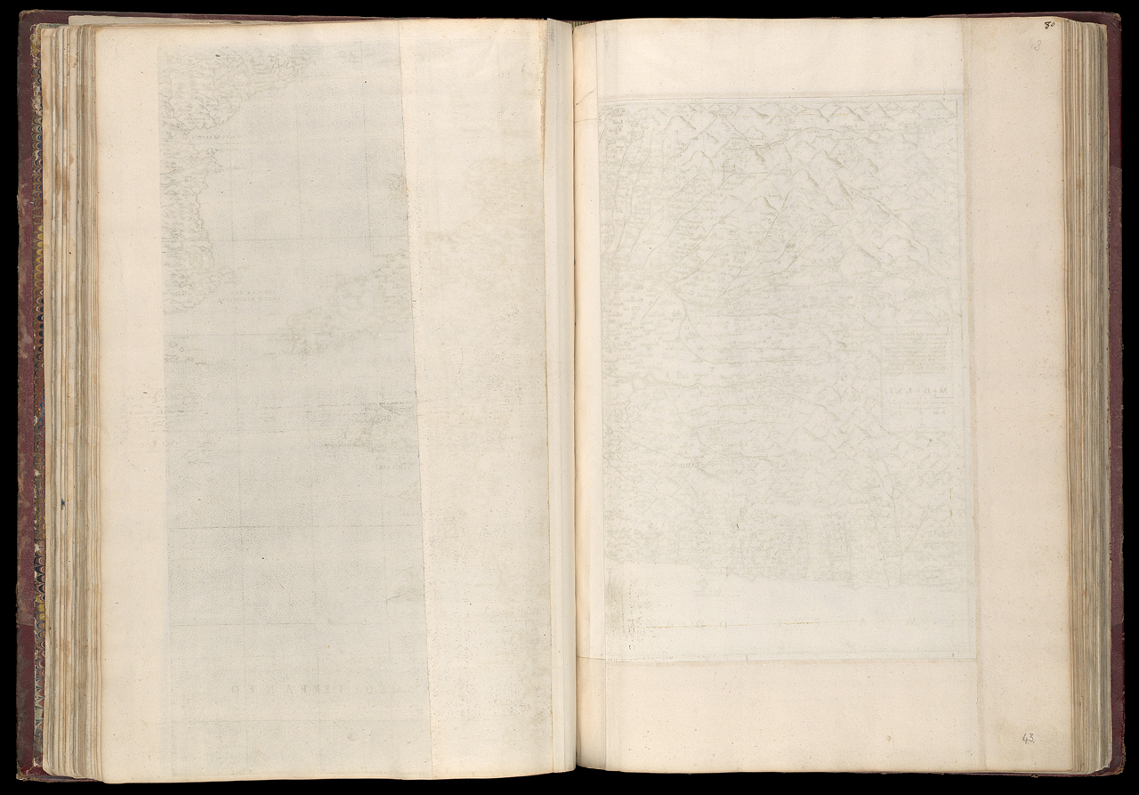 An image showing 'PBC3995(43); 42 Verso b &amp; 43 Recto a'