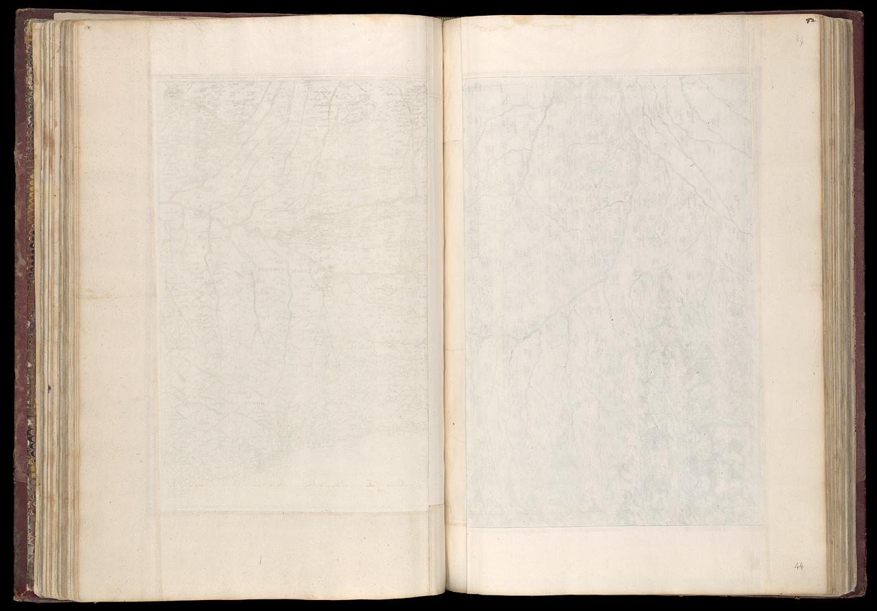 An image showing 'PBC3995(44); 43 Verso b &amp; 44 Recto a'