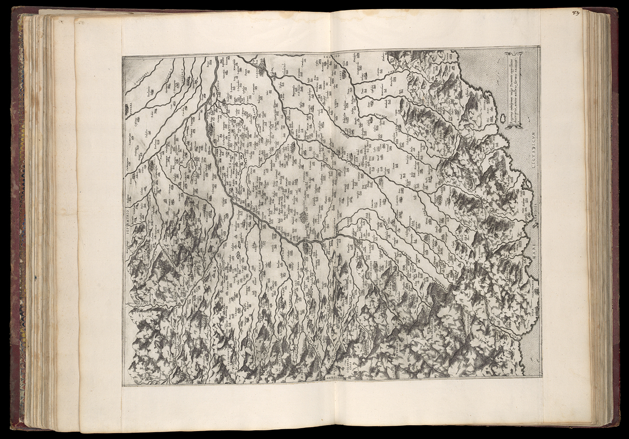 An image showing 'PBC3995(44); Regionis subalpine vulgo Piemonte…'