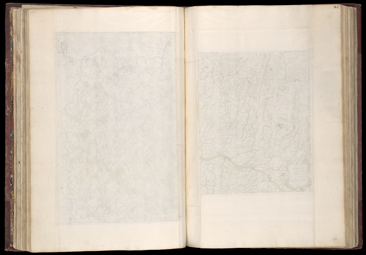 An image showing 'PBC3995(45); 44 Verso b &amp; 45 Recto a'
