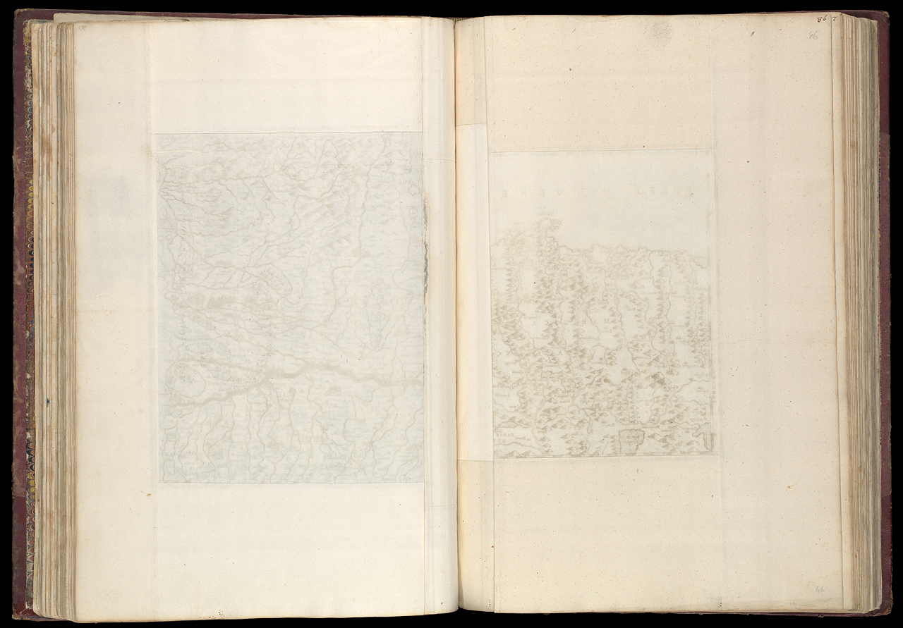 An image showing 'PBC3995(46); 45 Verso b &amp; 46 Recto a'