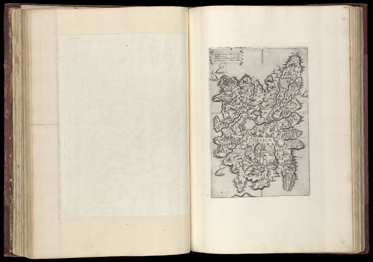 An image showing 'PBC3995(55); Cirnus sive Corsica'