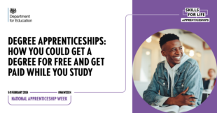 Degree apprenticeships
