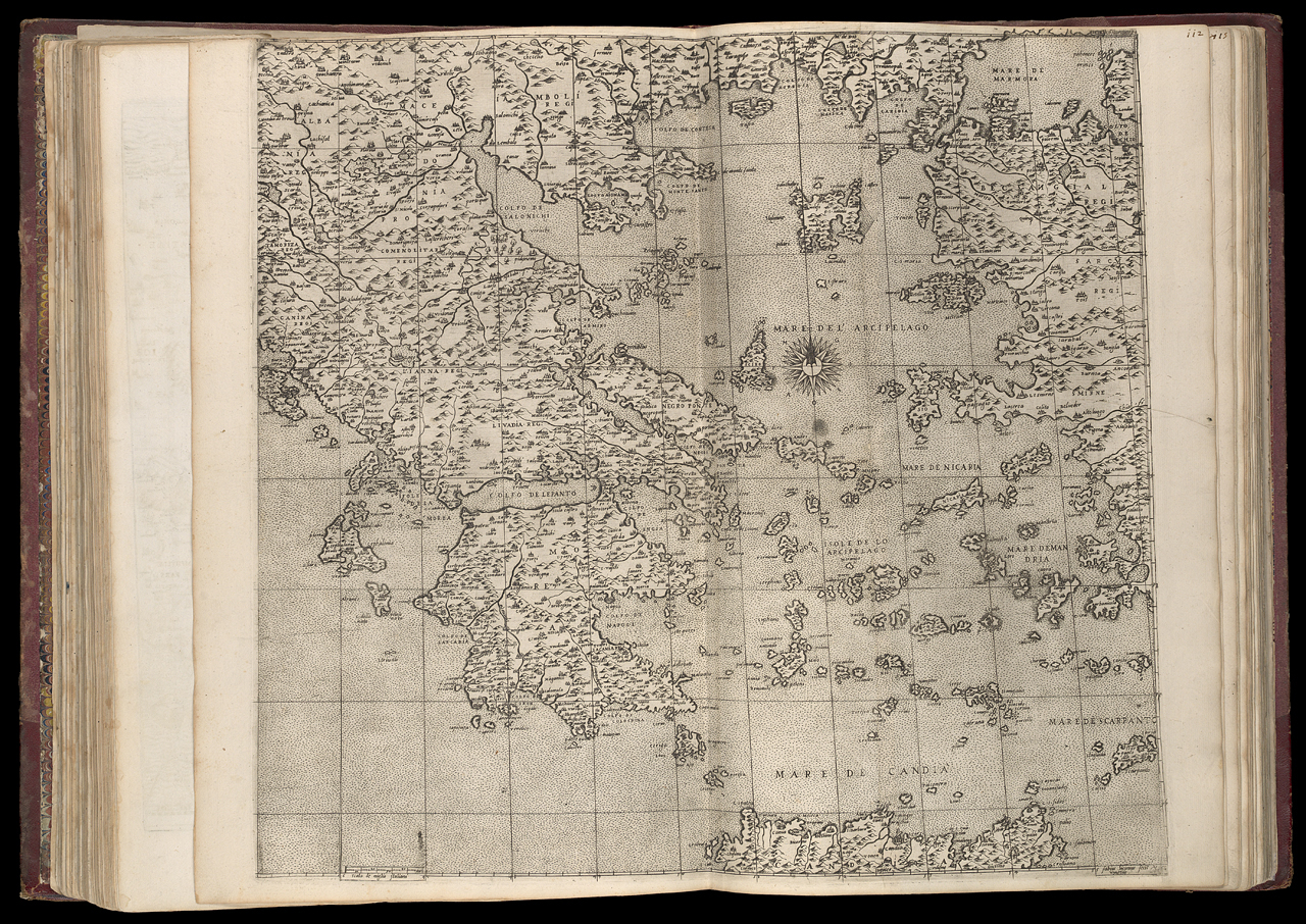 An image showing 'PBC3995(61); [Grecian archipelago]'