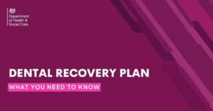 Dental recovery plan