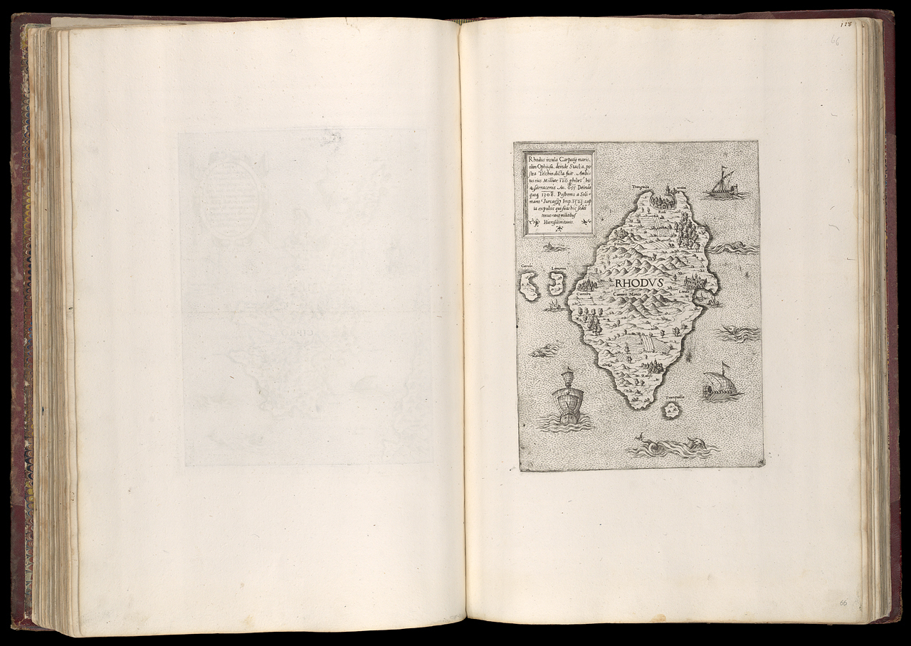 An image showing 'PBC3995(66); Rhodus insula…'