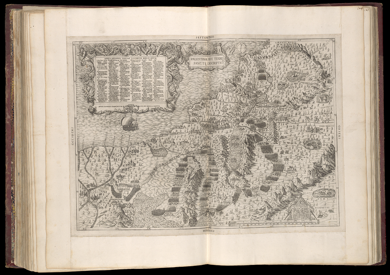 An image showing 'PBC3995(69); Palestinae sive Terre Sancte…'